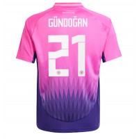 Pánský Fotbalový dres Německo Ilkay Gundogan #21 ME 2024 Venkovní Krátký Rukáv